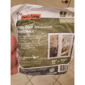 Frost King V96H Outdoor Stretch Window Kit 84 Inch by 110-Inch 9 Foot